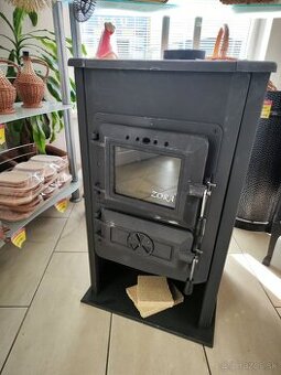 Sporák 8,9 kW čierny - NOVÉ
