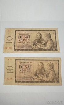 Desať korún