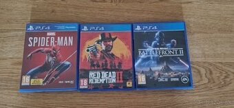 Hry na predaj PS4