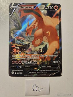 Pokemon karty, Charizard, Umbreon, Sylveon, Mewtwo