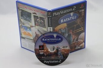 Ratatouille PS2 – Český dabing, kompletná hra