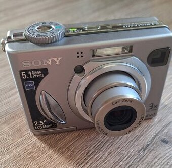 SONY Cyber-shot DSC-W5