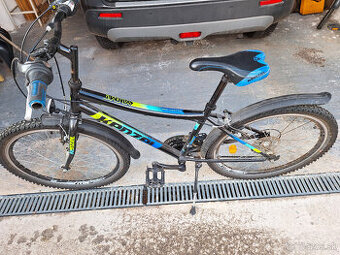 chlapčenský bicykel kenzel