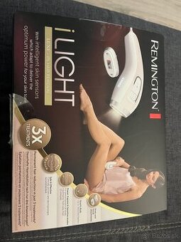 Epilátor Ipl Remington I-light Luxe