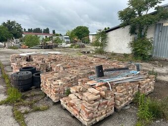 Stara palena tehla
