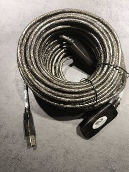 USB 2.0 predlžovací kábel 20m