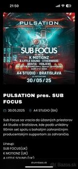 Pulsation listky 2x