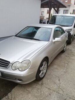 Předám Mercedes clk270 cupe