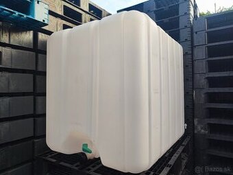 Predám 1000l ibc bublinu nádrž z ibc kontajnera