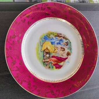 Porcelánový tanier