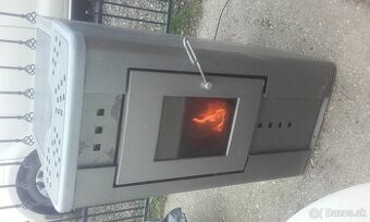 peletove kachle Rika -8kw