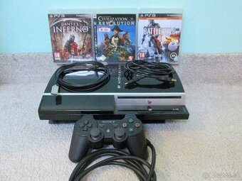 ps3 playstation herna konzola