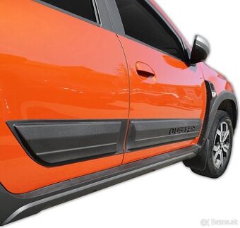 Plastová ochrana dverí Dacia Duster 2018 - 2023