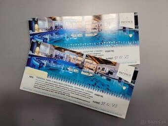 Patince THERMAL PARK A WELLNESS CENTRUM 4x