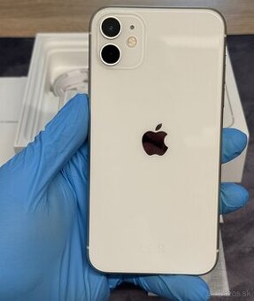 Apple iPhone 11 64GB White / nová batéria