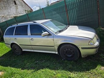 2002 Škoda Octavia 1 1.9Tdi pracovne auto