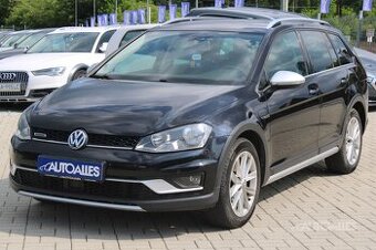 Volkswagen Golf Variant 2,0 TDi 110 kW ALLTRACK 4MOTION