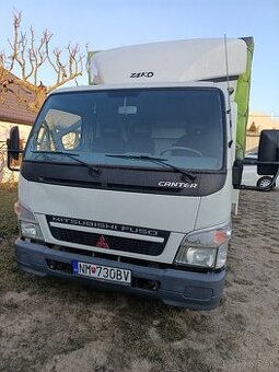 Mitsubishi fuso canter - 1