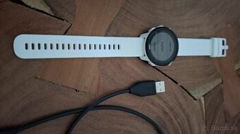 Garmin Forerunner 245 Music White + 10 stripes