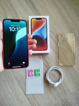 iPhone 14 128GB červený