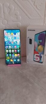 Vymením za iphone x Samsung Galaxy a51 128GB