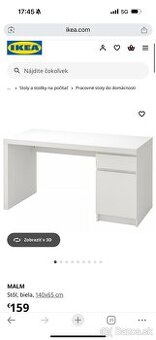 IKEA pracovný stôl, nepoužívaný