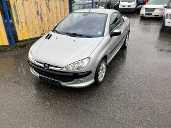 Rozpredám Peugeot 206cc cabrio 1.6benzin 80kw