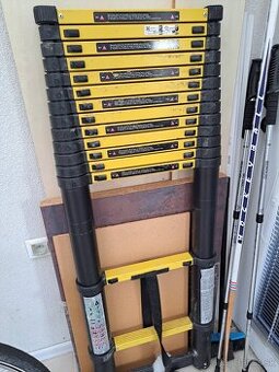 Max KME1052Y rebrík teleskopický 5,2m, odber Bratislava
