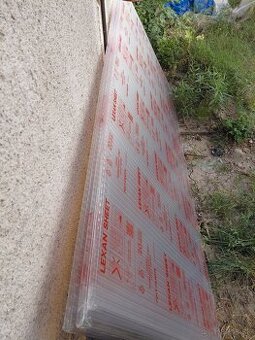 Lexan 2,1x1m - novy