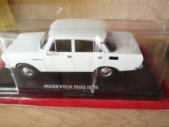 Predám modely Tatra Moskvič
