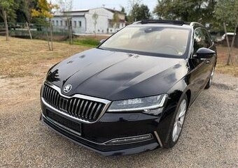 Škoda Superb Combi L&K, 2.0 TDI, 140KW, WEBASTO, 4x4