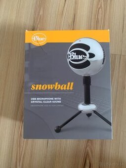 USB Mikrofón Blue Snowball