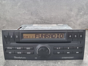 Skoda Symphony CD Fabia
