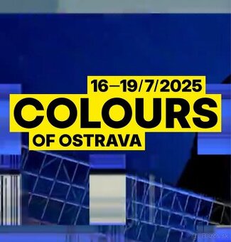 Lístky na Colours of Ostrava