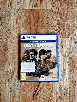 Uncharted Legacy of Thieves Ps5