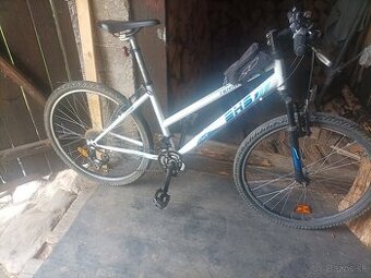 Predam damsky dievčenský horsky bicykel 26" dhs odpruzeny.