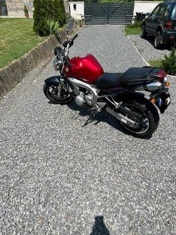 Yamaha FZ6, r.v. 2006