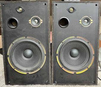 Predám trojpásmové reproduktory AIWA 60W 6 Ohm