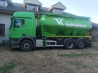 Predám Mercedes Actros 2544 cisterna
