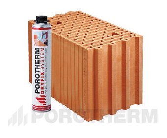 Tehla Porotherm 25 Profi DRYFIX