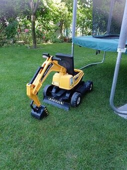 Detský bager na sedenie – Power Builder