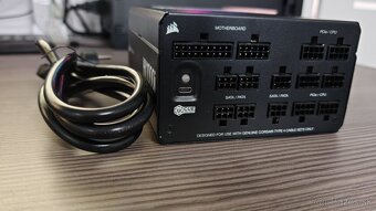 Počítačový ZDROJ Corsair HX1000i v záruke