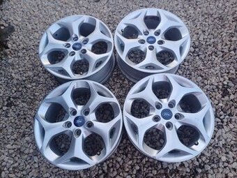 Orig.hlinikove disky Ford R16 5x108
