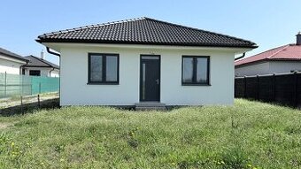 GEČA - DOM ZA CENU BYTU - KVALITNÁ NOVOSTAVBA 4 IZBOVÉHO RD,