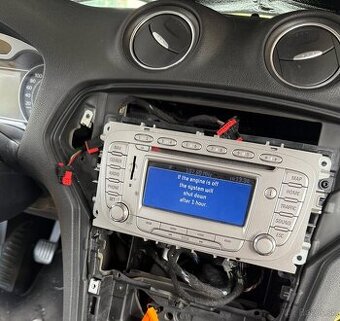 Rádio Ford Travelpilot FX