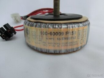 Toroidný transformátor 11,8V .