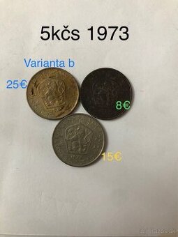 Mince (5kčs)