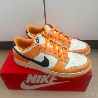 Nike Dunk Low Wear and Tear Yellow