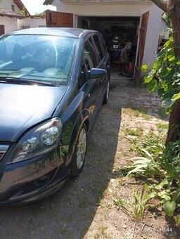 Opel Zafira B 1.9 CDTI – STK ,01/ 2027, vhodná na oprav