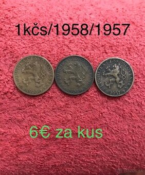 Mince (1kčs/1958/1957)